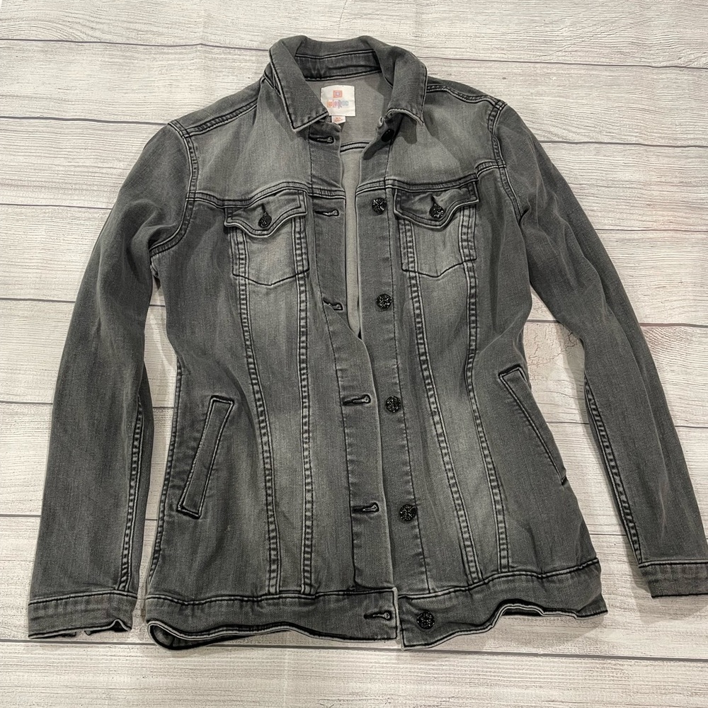 LuLaRoe Jaxon Denim jacket xs **